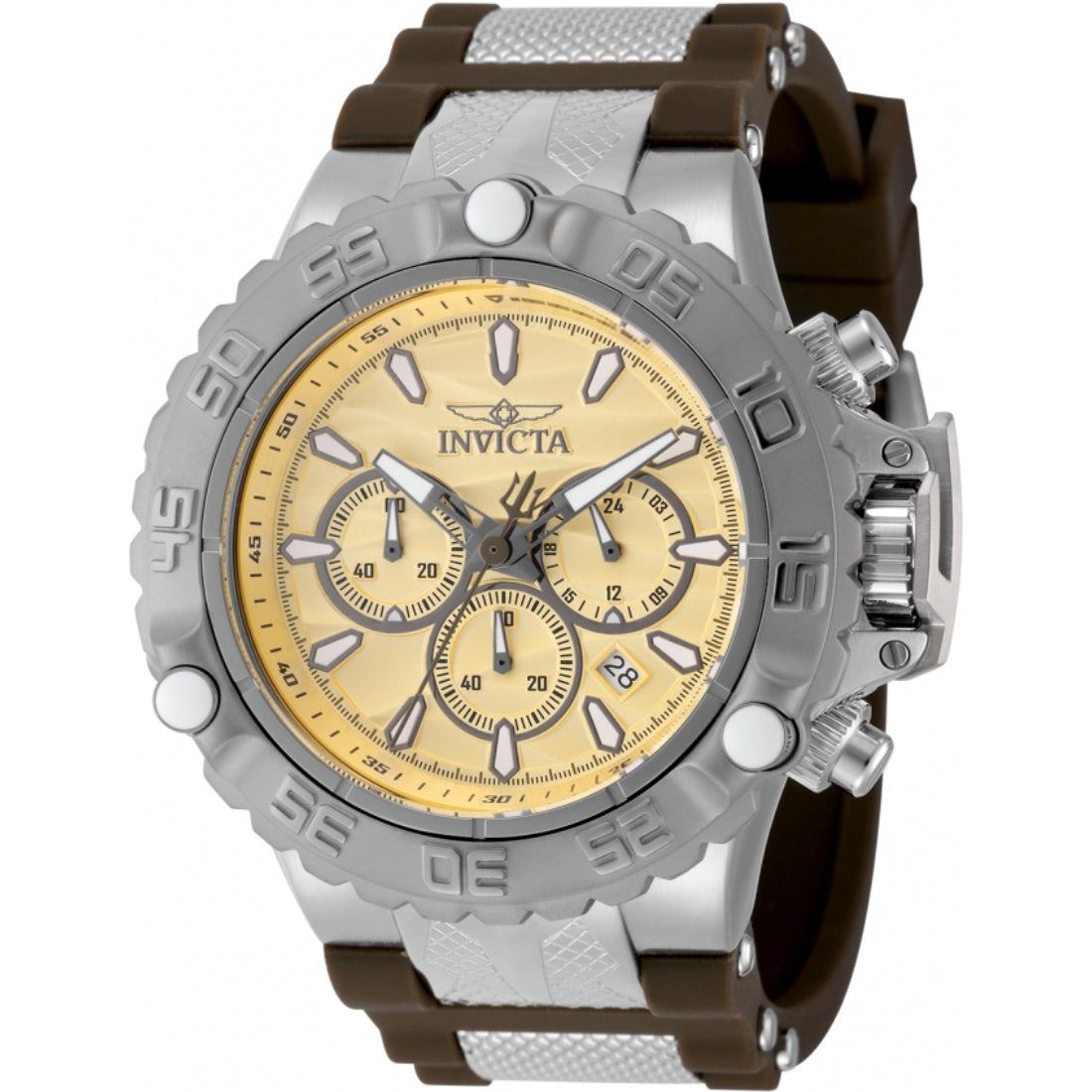 Invicta Quartz Subaqua Gold Dial Men's Watch 48559