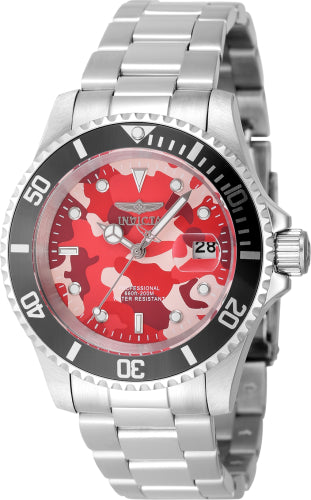 Invicta Quartz Pro Diver Camouflage Dial Men's Watch 48568