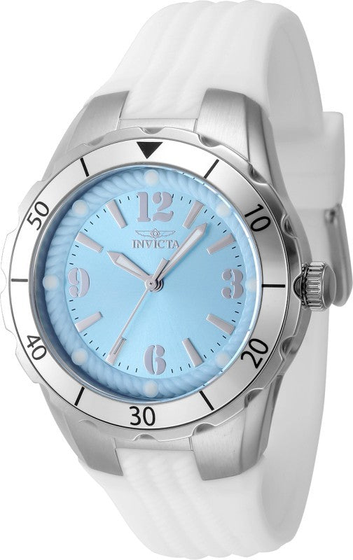 Invicta Quartz Angel Light Blue Dial Women's Watch 48848