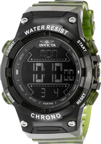 Invicta Quartz Invicta Racing Black Dial Men's Watch 49049