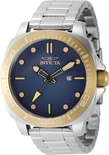 Invicta Quartz Speedway Blue Dial Men's Watch 49101