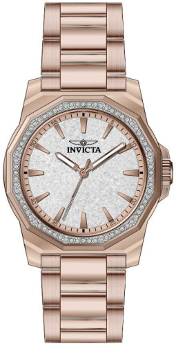 Invicta Quartz Speedway Silver Dial Women's Watch 49131