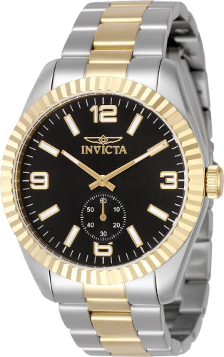 Invicta Quartz Specialty Black Dial Men's Watch 49384