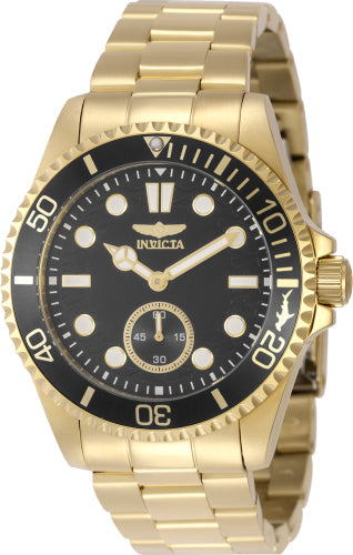 Invicta Quartz Pro Diver Black Dial Men's Watch 49429