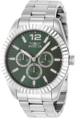 Invicta Quartz Specialty Green Dial Men's Watch 49514