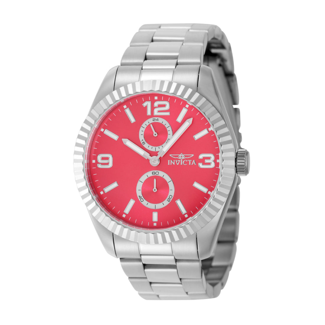 Invicta Quartz Specialty Red Dial Men's Watch 49526