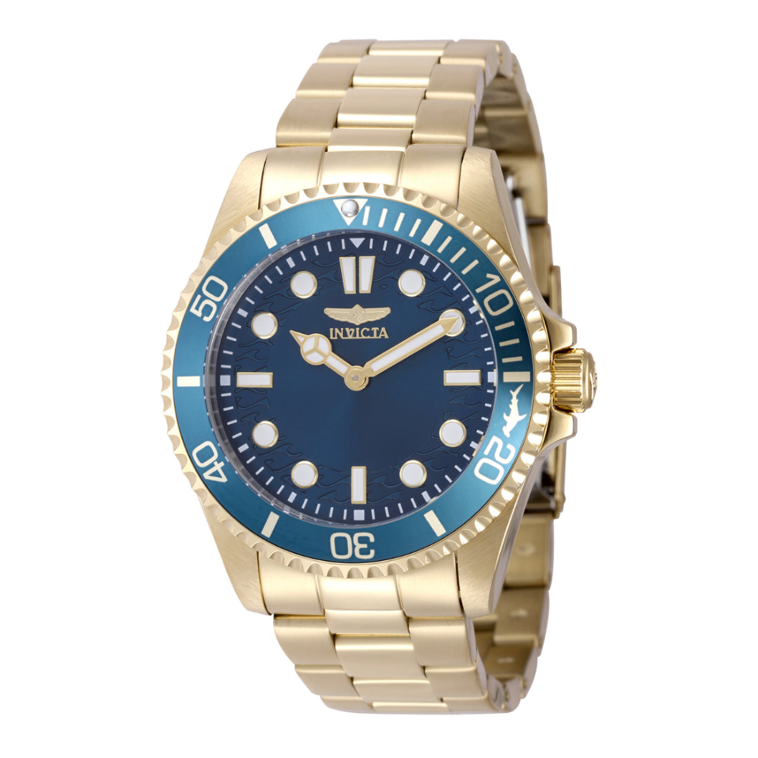 Invicta Quartz Pro Diver Blue Dial Men's Watch 49699