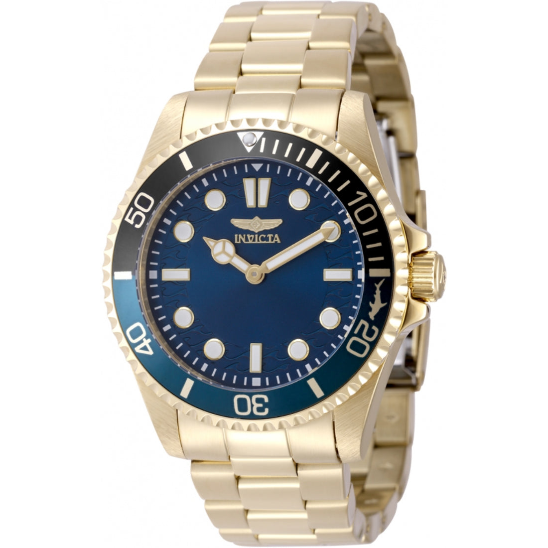 Invicta Quartz Pro Diver Blue Dial Men's Watch 49707