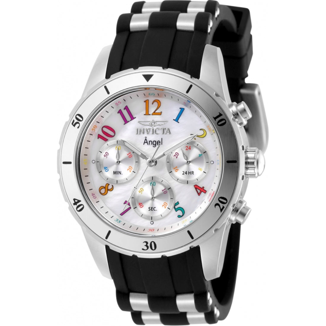 Invicta Quartz Angel White Dial Women's Watch 49802
