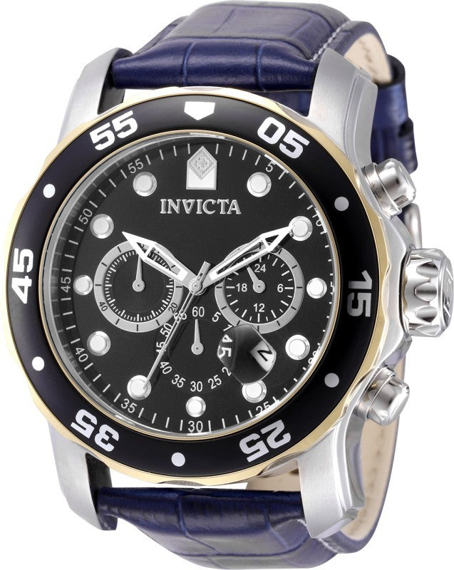 Invicta Quartz Pro Diver Black Dial Men's Watch 49831