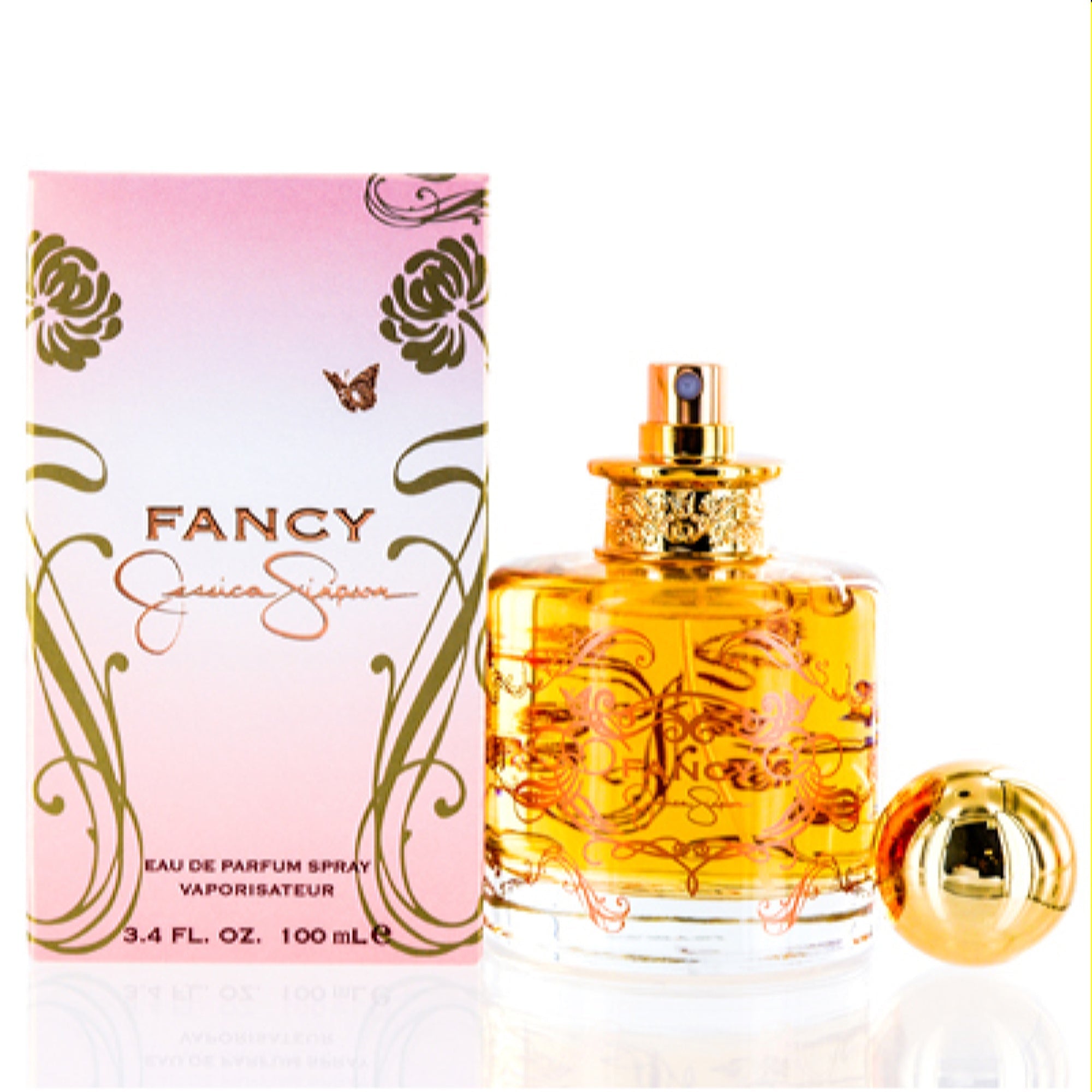 Jessica Simpson Women's Fancy Jessica Simpson Edp Spray 3.4 Oz 608940535387