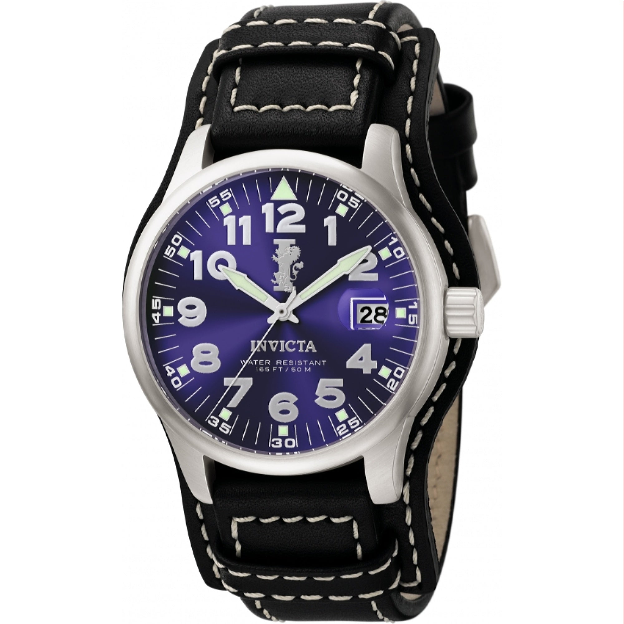 Invicta Quartz I-Force Blue Dial Men's Watch 6104