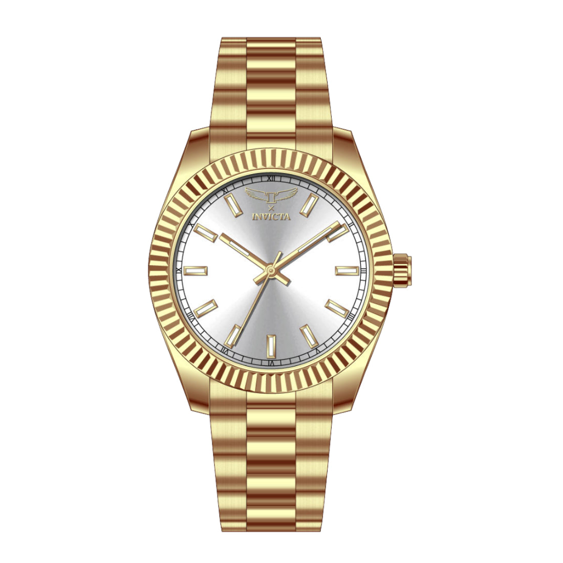 Invicta Quartz Specialty White Dial Men's Watch 69005