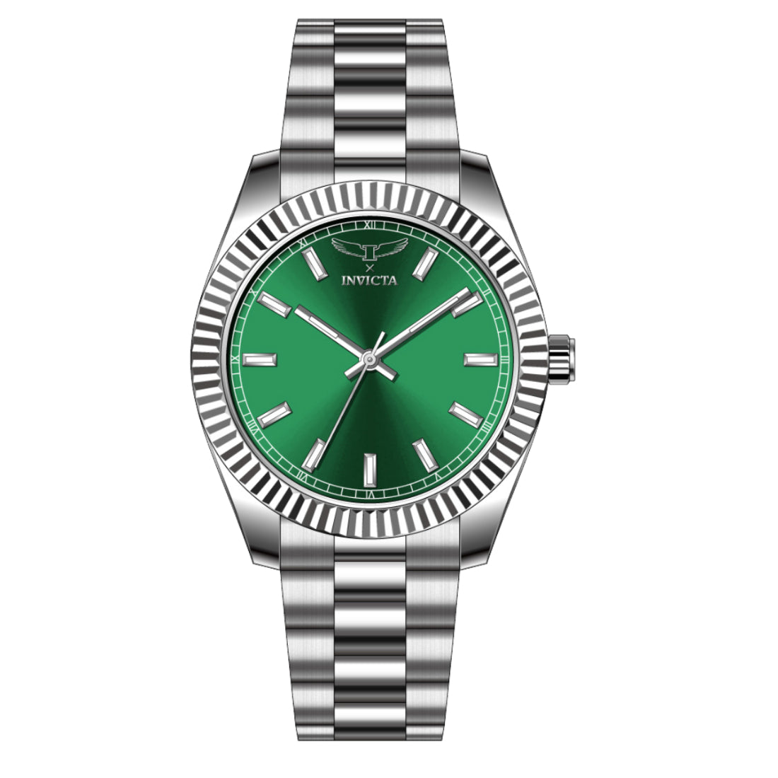 Invicta Quartz Specialty Green Dial Men's Watch 69016