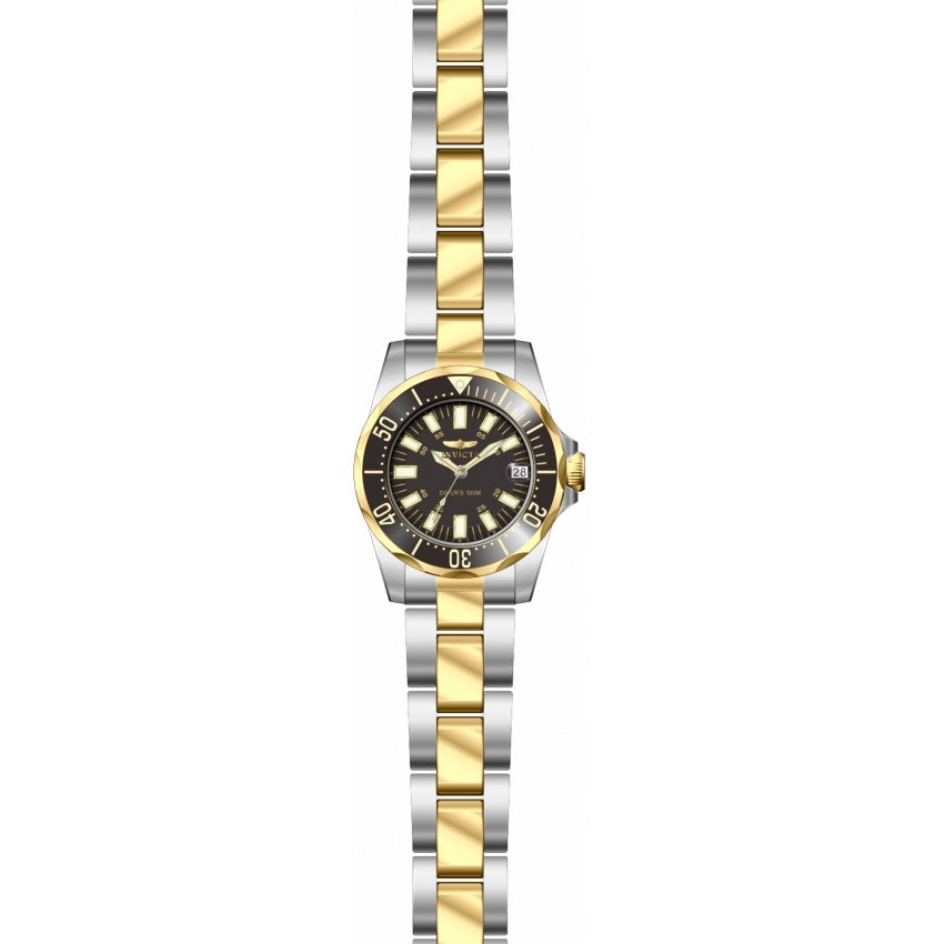 Invicta Quartz Signature Black Dial Women's Watch 7063