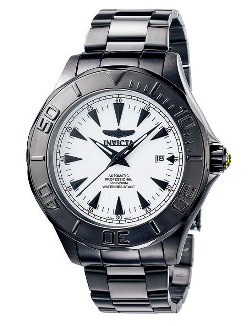 Invicta Automatic Signature White Dial Men's Watch 7113