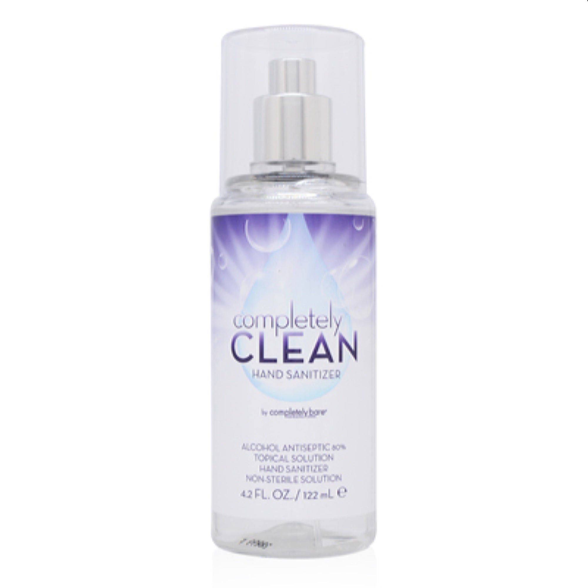 Completely Bare Completely Clean Completely Bare Hand Sanitizer Spray 4.2 Oz (126 Ml) 854357003586