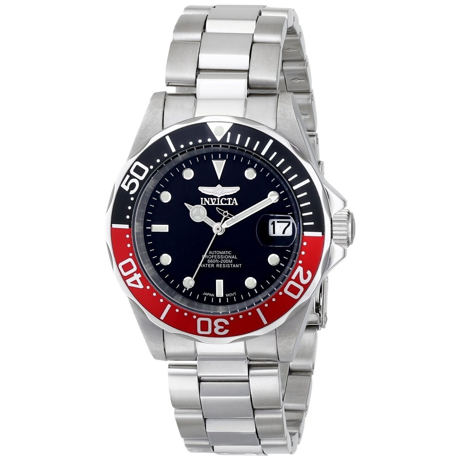 Invicta Automatic Pro Diver Black Dial Men's Watch 9403