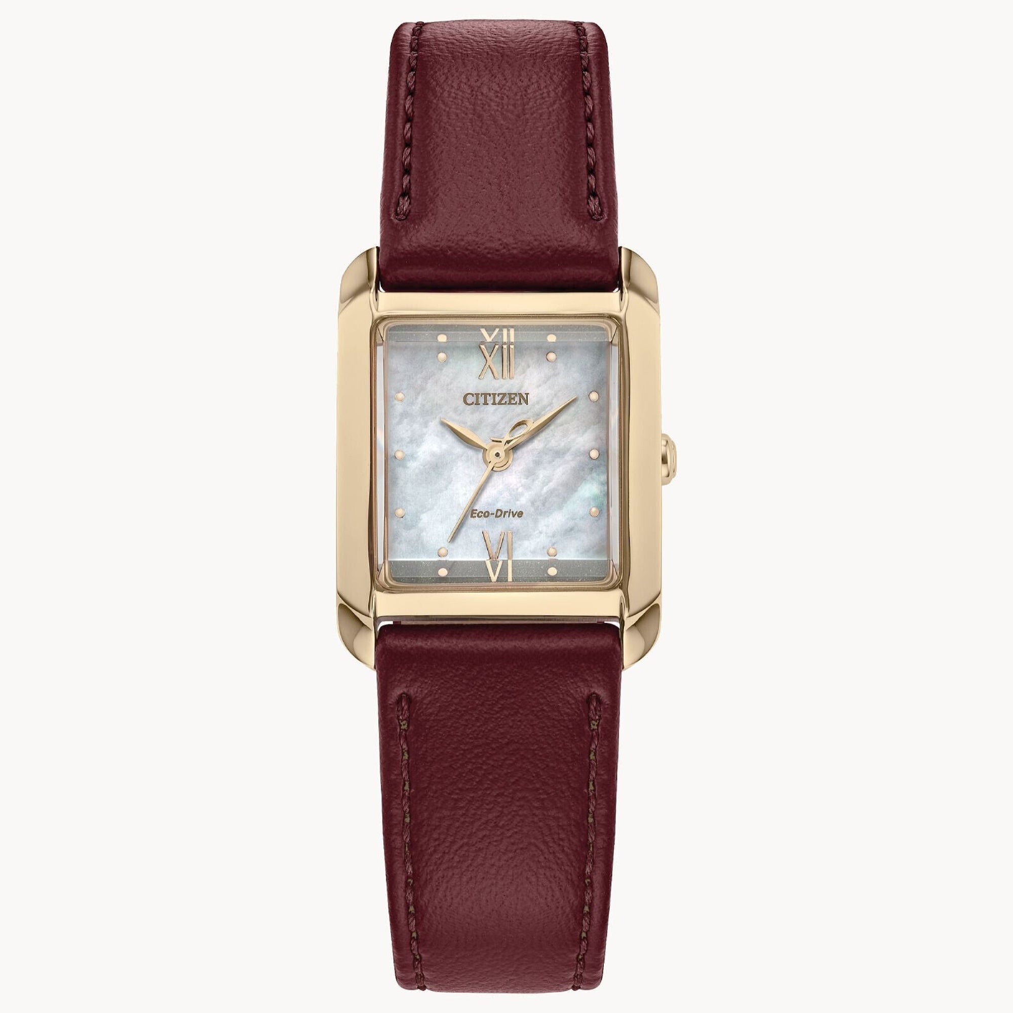 Citizen Bianca Eco-drive Mother of Pearl Dial Women's Watch EW5593-05D