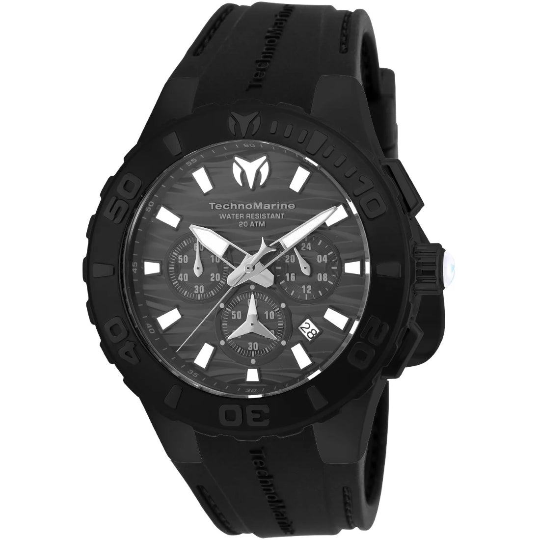 TechnoMarine Quartz Cruise Black Dial Men's Watch TM-115082