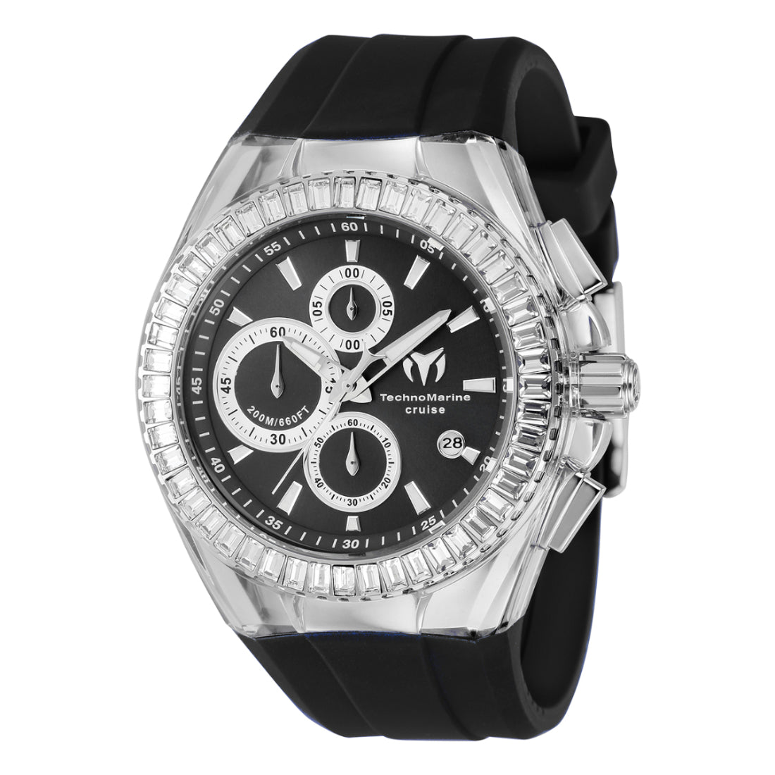 TechnoMarine Quartz Cruise Black Dial Men's Watch TM-121149