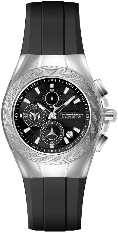 TechnoMarine Quartz Cruise Black Dial Men's Watch TM-125015