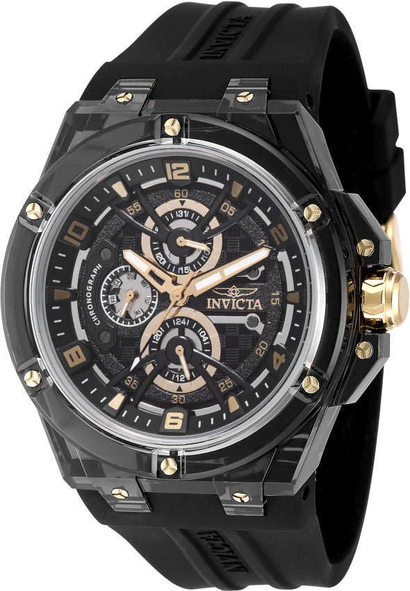Invicta Quartz Invicta Racing Black Dial Men's Watch 48807