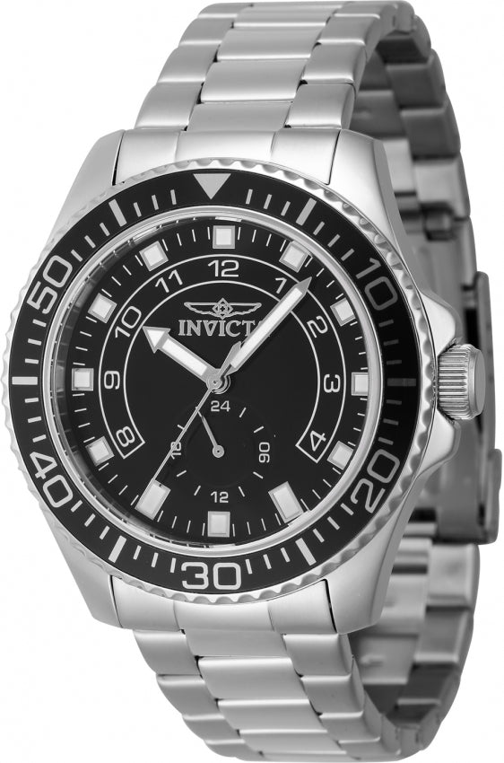 Invicta Quartz Pro Diver Black Dial Men's Watch 47125