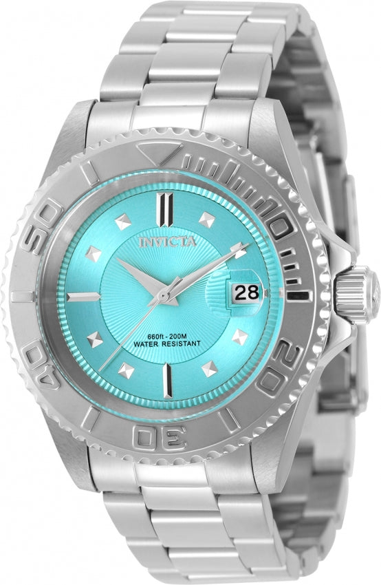 Invicta Quartz Pro Diver Tiffany Blue Dial Men's Watch 49920