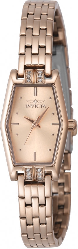 Invicta Quartz Angel Rose Gold Dial Women's Watch 48133