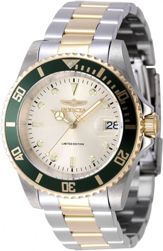 Invicta Automatic Pro Diver Champagne Dial Men's Watch 47395