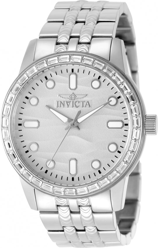 Invicta Quartz Celestial Silver Dial Men's Watch 50194