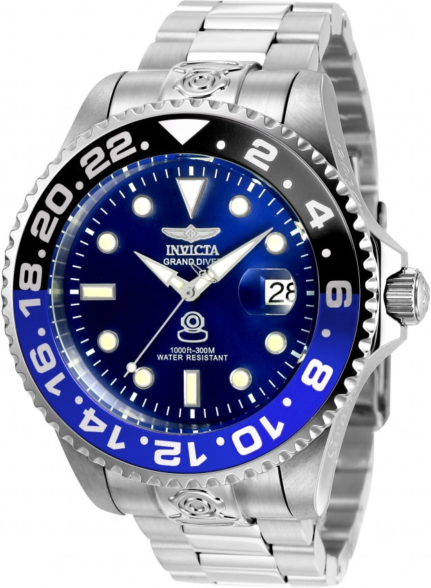 Invicta Automatic Pro Diver Blue Dial Men's Watch 21865
