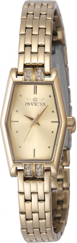 Invicta Quartz Angel Gold Dial Women's Watch 48131