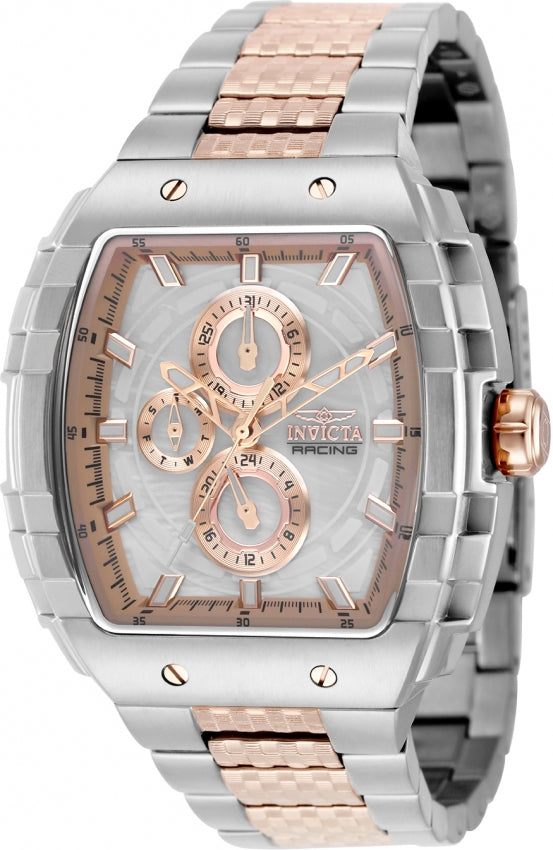 Invicta Quartz S1 Rally White Dial Men's Watch 50243