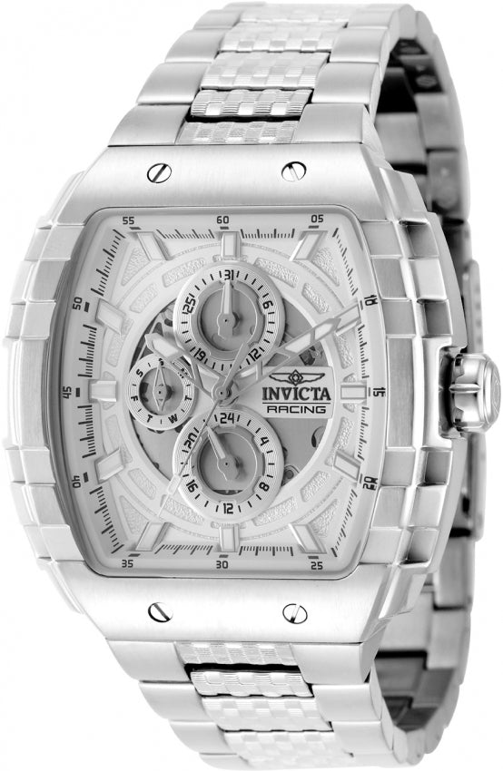 Invicta Quartz S1 Rally Silver Dial Men's Watch 50238