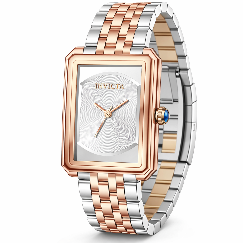 Invicta Quartz Wildflower White Dial Women's Watch 69321