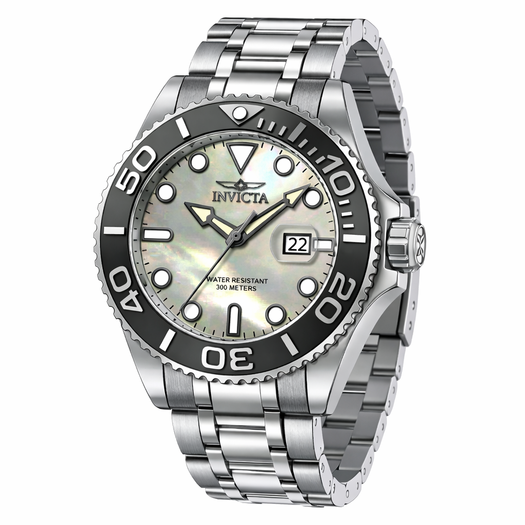 Invicta Quartz Grand Diver White Dial Men's Watch 49153