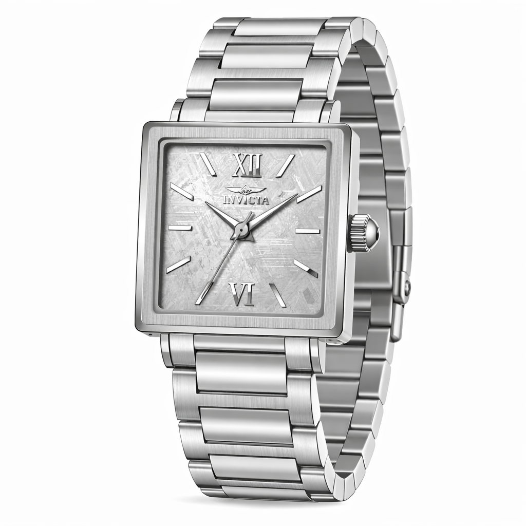 Invicta Quartz Angel Silver Dial Women's Watch 50162