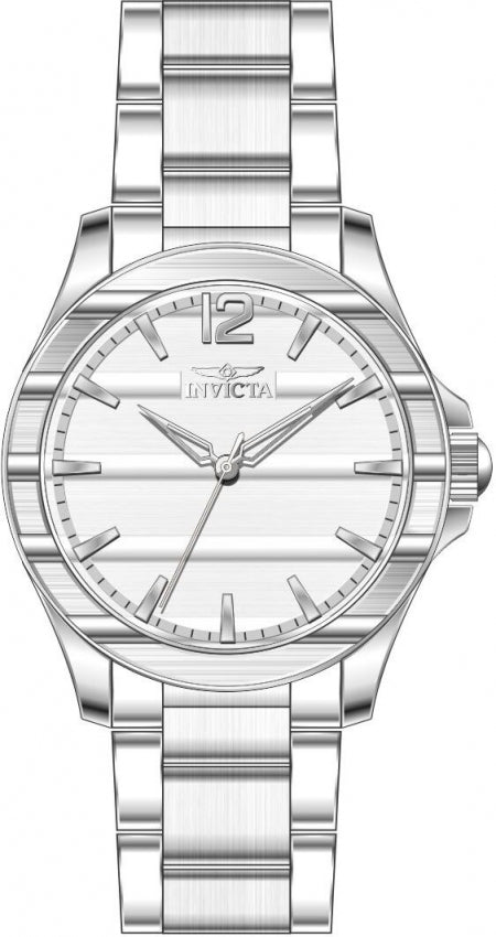 Invicta Quartz Speedway Silver Dial Men's Watch 50329