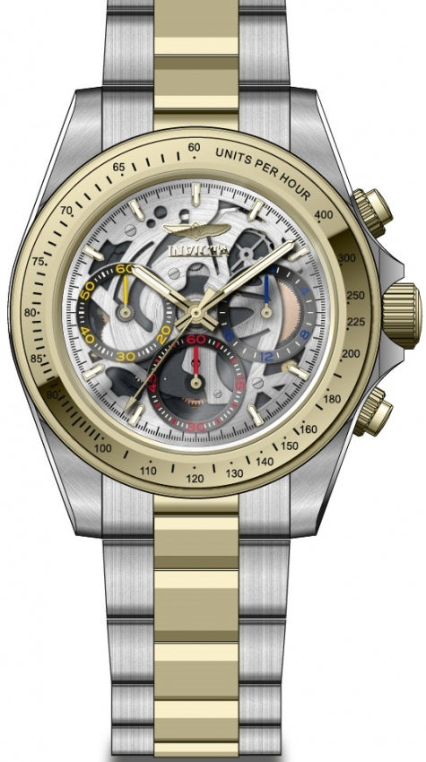 Invicta Quartz Speedway Silver Dial Men's Watch 50277