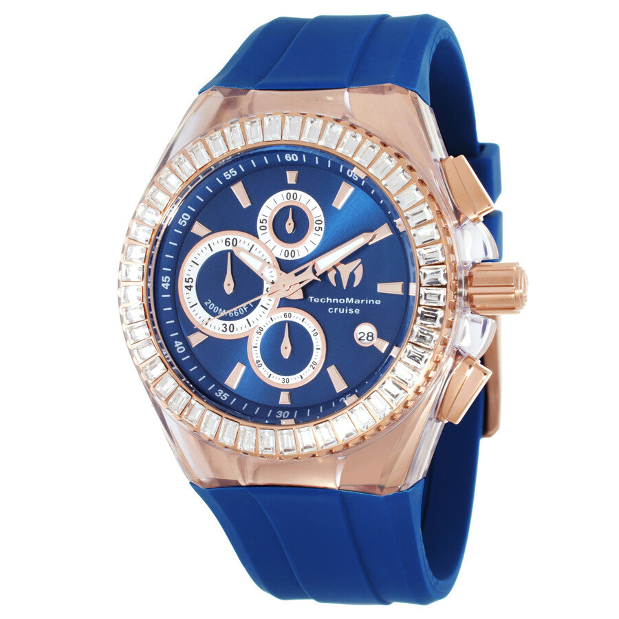 TechnoMarine Quartz Cruise Blue Dial Men's Watch TM-121165
