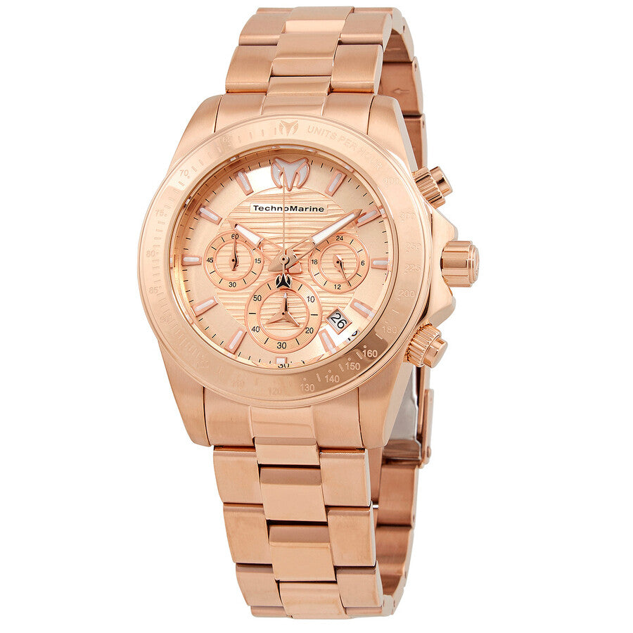 TechnoMarine Quartz Manta Blue Dial Men's Watch TM-219008