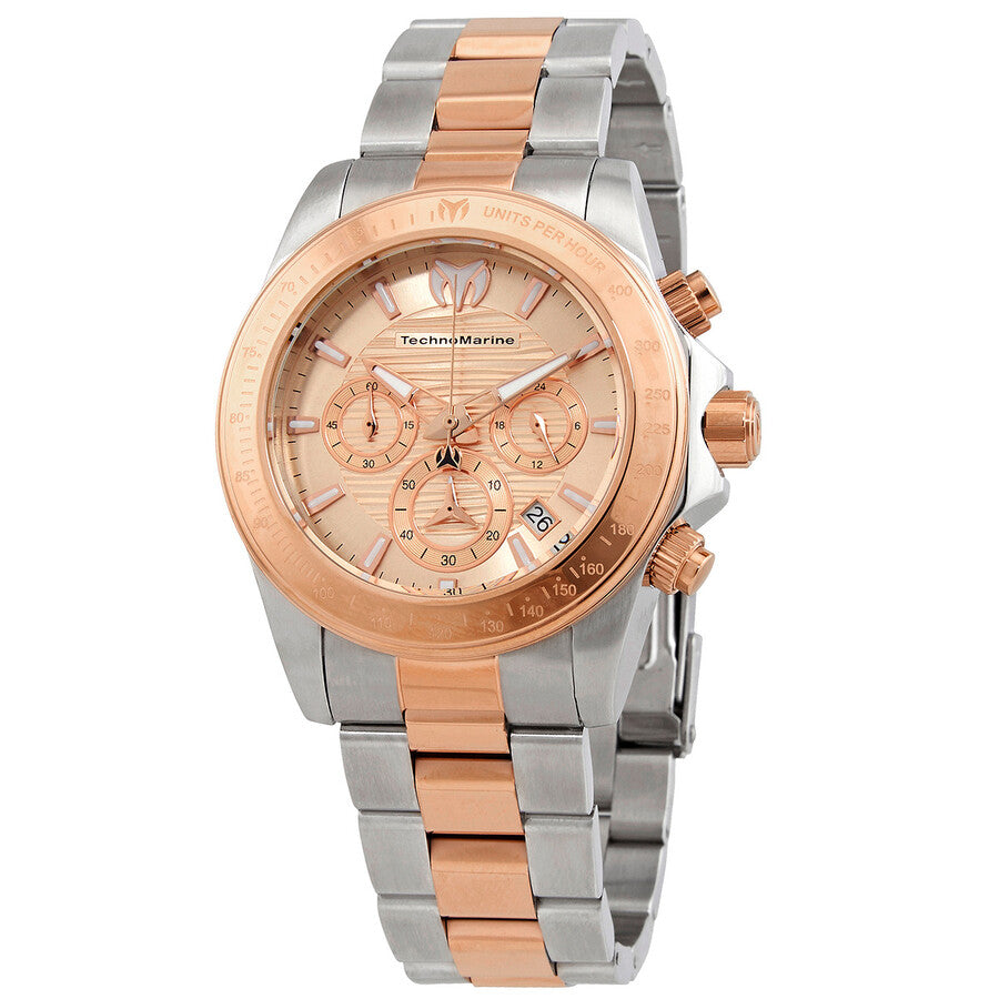 TechnoMarine Quartz Manta Blue Dial Men's Watch TM-219007