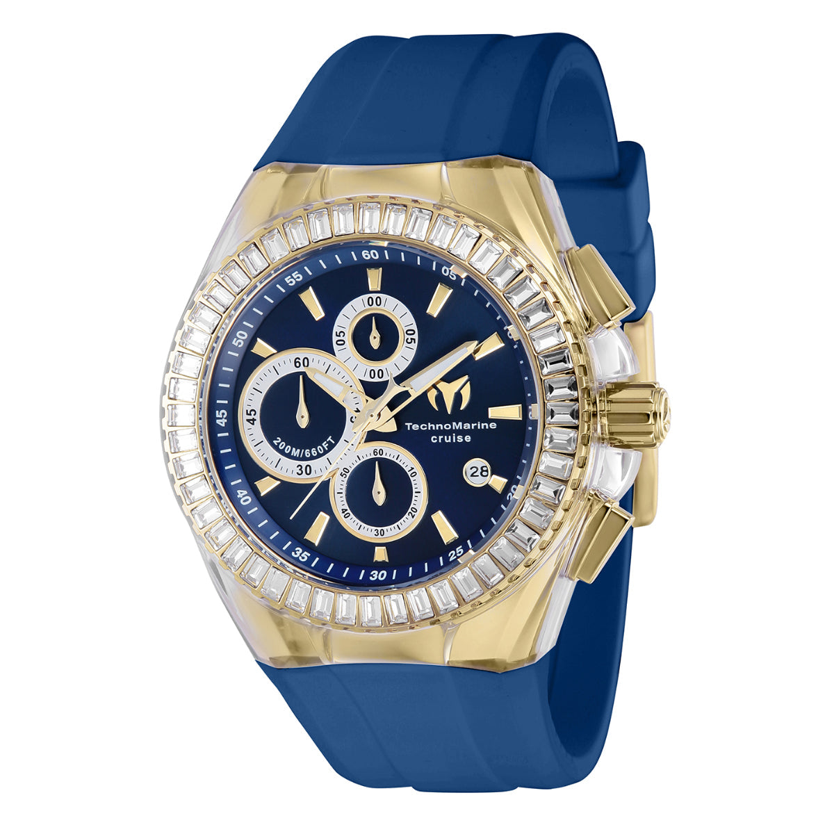 TechnoMarine Quartz Cruise Silver Dial Men's Watch TM-121158