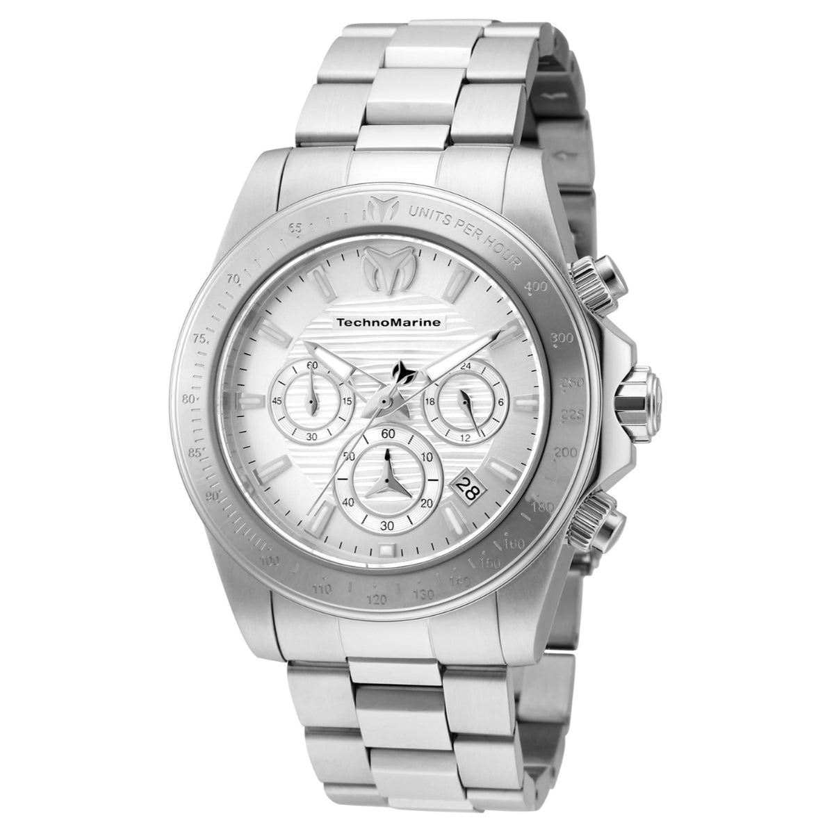 TechnoMarine Quartz Manta White Dial Men's Watch TM-219000