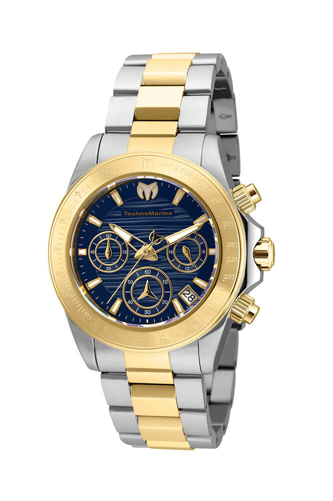 TechnoMarine Quartz Manta Blue Dial Women's Watch TM-219012