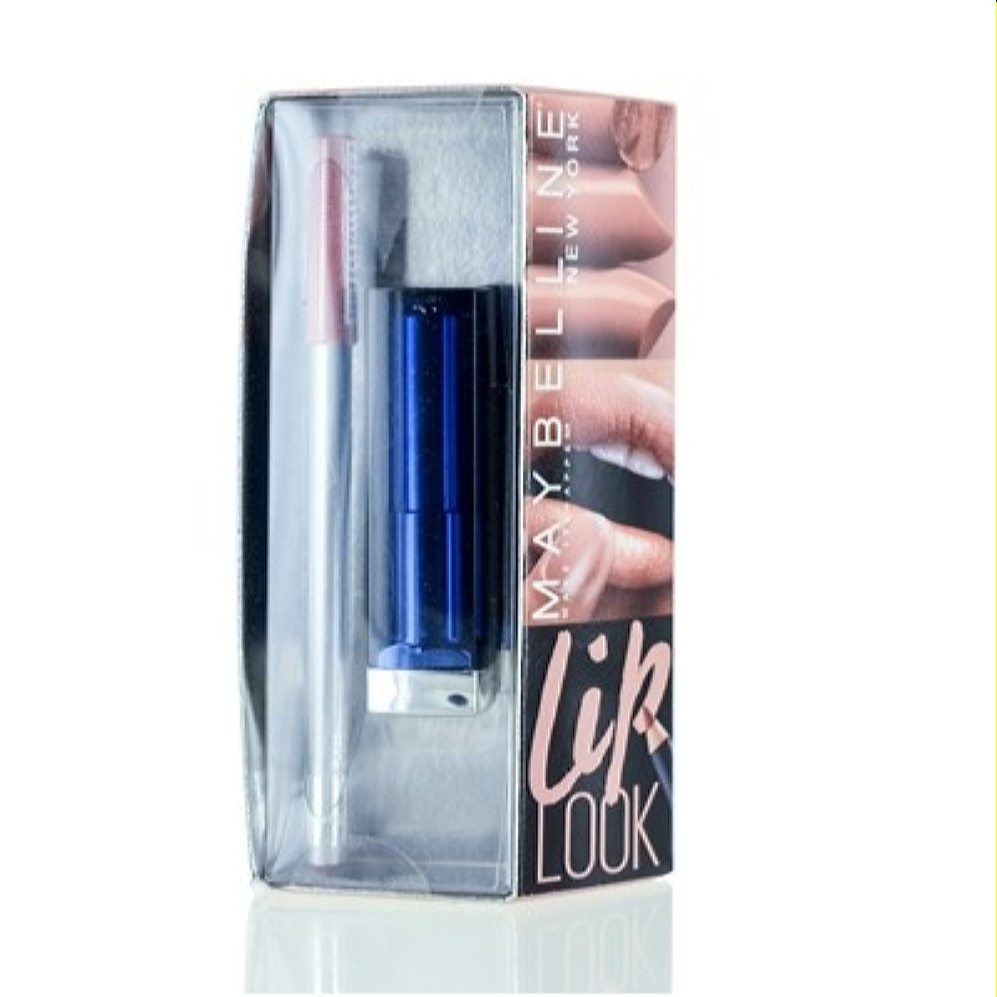 Maybelline  Maybelline Color Sensational Lip Look Set 041554519563