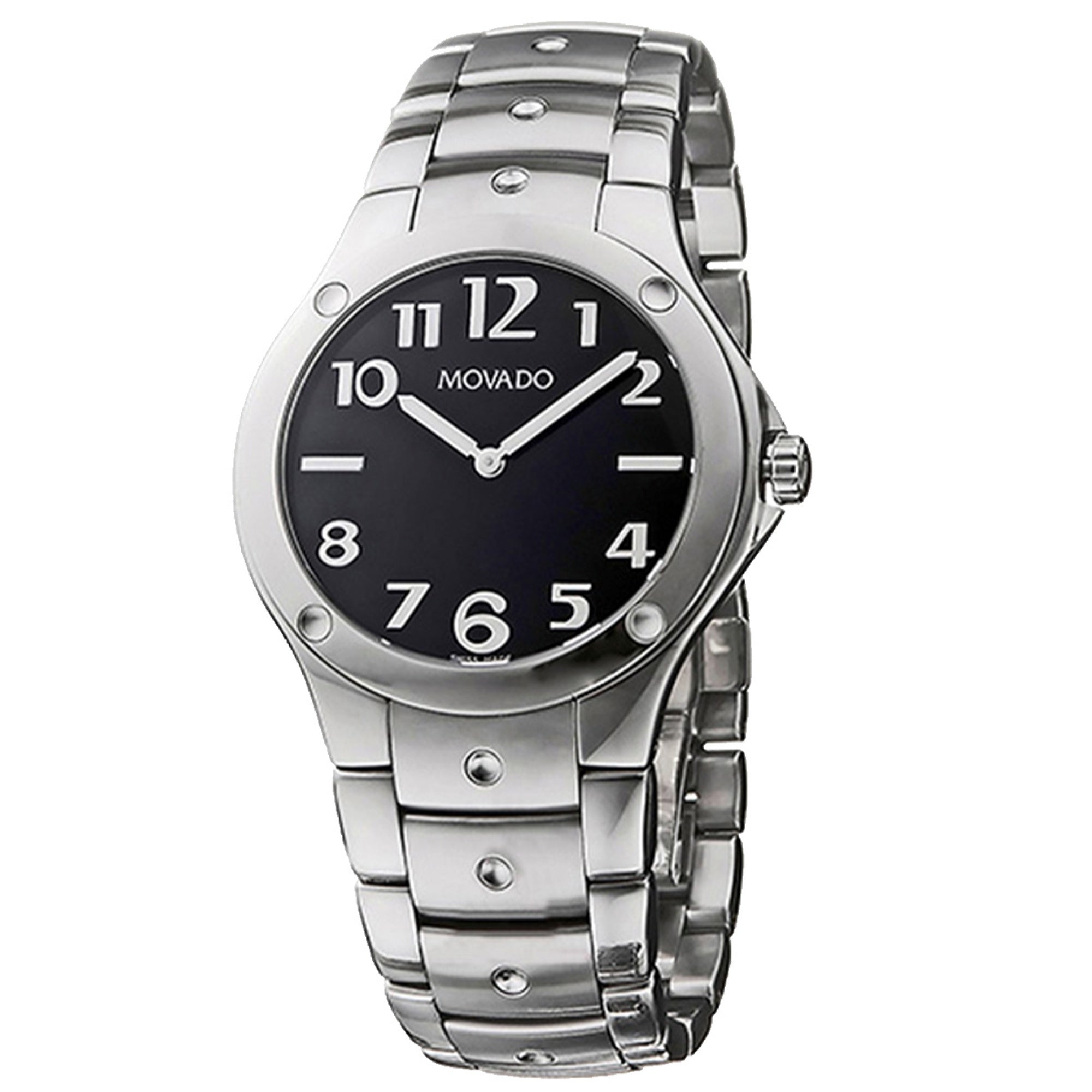 Movado Quartz Sport Edition Black Dial Men's Watch 0606002