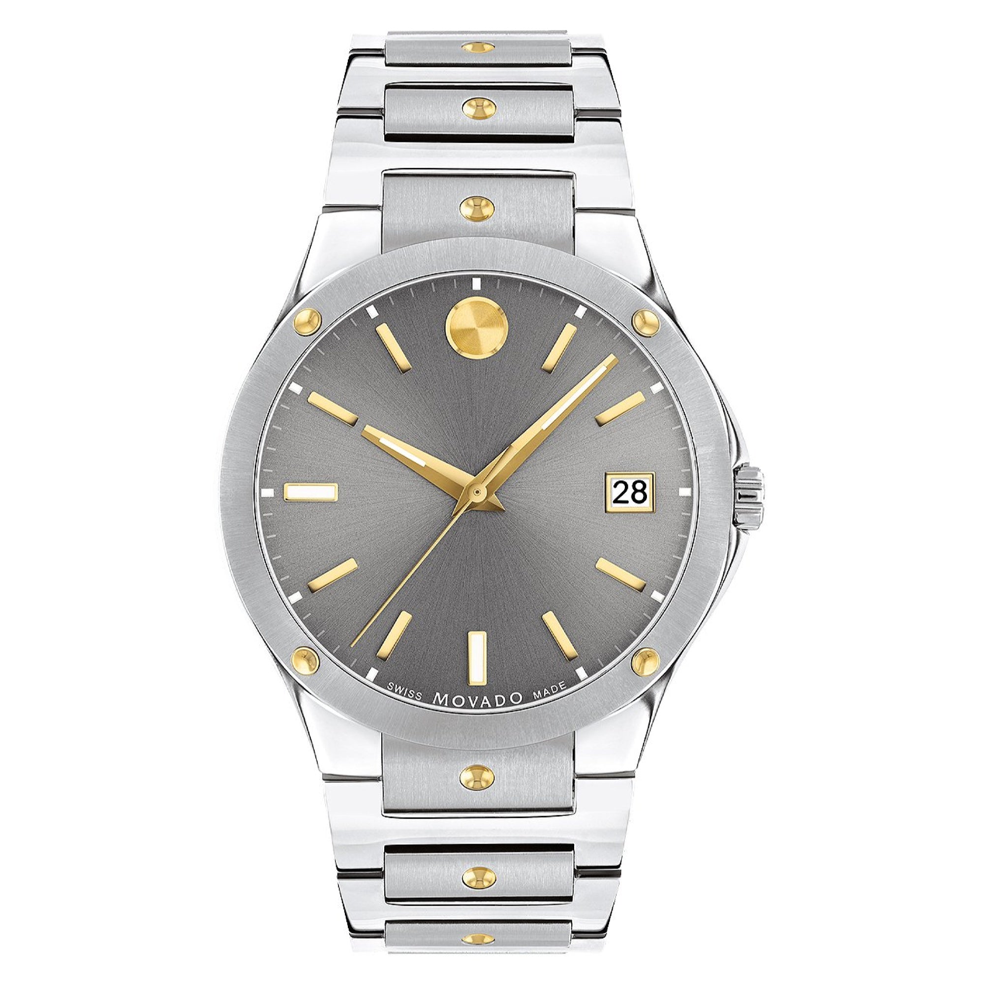 Movado Movado SE Quartz Grey Dial Men's Watch 0607514